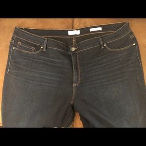 Jessica Simpson Kiss Me Super Skinny Jeans